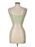 Shein Green Sleeveless Top Size L - photo 2