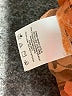 Koret 100% Rayon Orange 3/4 Sleeve Blouse Size XL (petite) - photo 8
