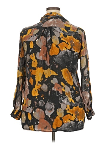 AP.NY Long Sleeve Blouse (view 2)