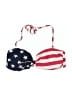 Unbranded Stars Red Swimsuit Top Size S (estimated) - photo 1