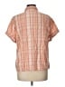 Universal Thread Orange Short Sleeve Blouse Size L - photo 2