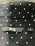 Uniqlo Polka Dots Black Long Sleeve Blouse Size M - photo 7