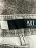 Kut from the Kloth Animal Print Gray Jeans Size 4 - photo 7