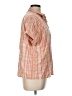 Universal Thread Orange Short Sleeve Blouse Size L - photo 4