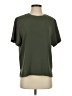 Open Edit 100% Polyester Solid Green Short Sleeve T-Shirt Size S - photo 1
