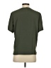 Open Edit 100% Polyester Solid Green Short Sleeve T-Shirt Size S - photo 2
