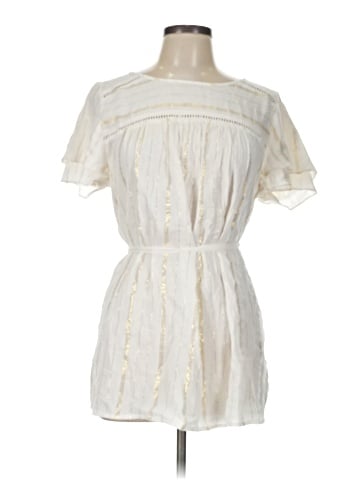 Jessica Simpson Short Sleeve Blouse (view 1)