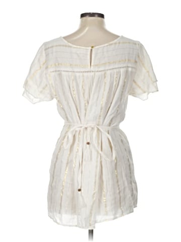 Jessica Simpson Short Sleeve Blouse (view 2)