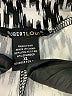 Robert Louis Print Silver Casual Pants Size XL - photo 3
