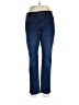 Old Navy Solid Blue Jeans Size 10 - photo 1