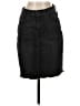 Universal Thread Black Denim Skirt Size 2 - photo 1