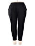 M Magaschoni Solid Black Casual Pants Size 2X - photo 1