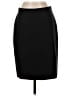 J.Crew Solid Black Wool Skirt Size 2 - photo 1