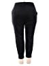 M Magaschoni Solid Black Casual Pants Size 2X - photo 2