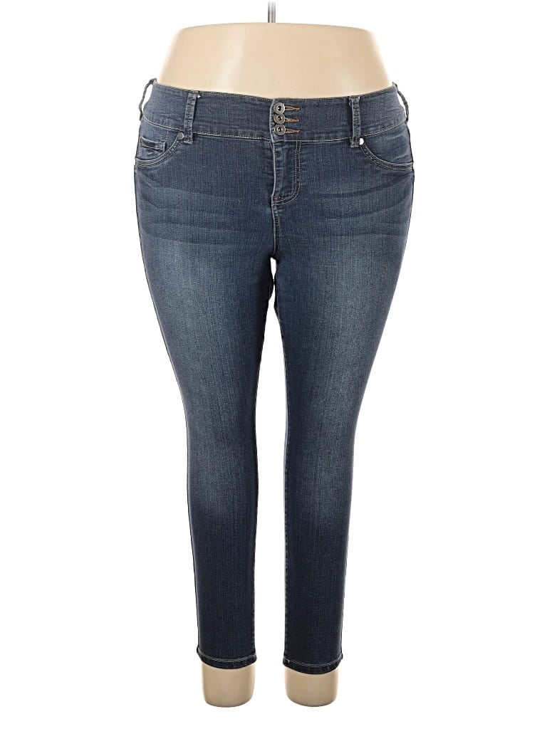 Pre-owned Torrid Jeans In Blue