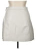 Zara Basic 100% Polyurethane Ivory Faux Leather Skirt Size XL - photo 2