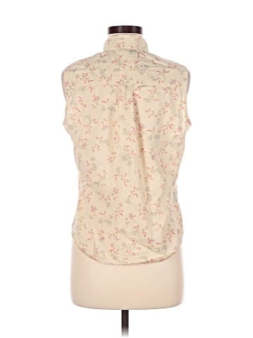 Lauren by Ralph Lauren Sleeveless Button-Down Shirt (view 2)