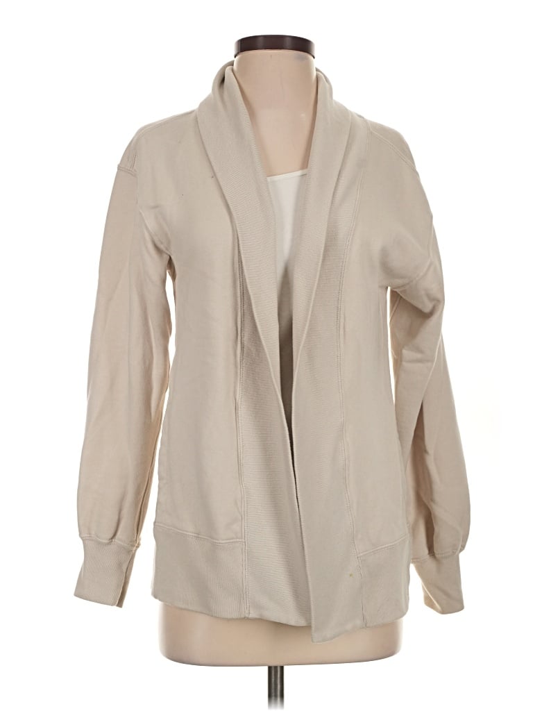 Pre-owned Abercrombie & Fitch Kimono In Tan