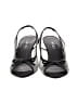 VANELi Print Gray Black Sandals Size 8 1/2 - photo 2