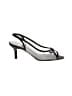 VANELi Print Gray Black Sandals Size 8 1/2 - photo 1