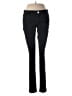 Express Jeans Stripes Black Jeggings Size 6 - photo 1