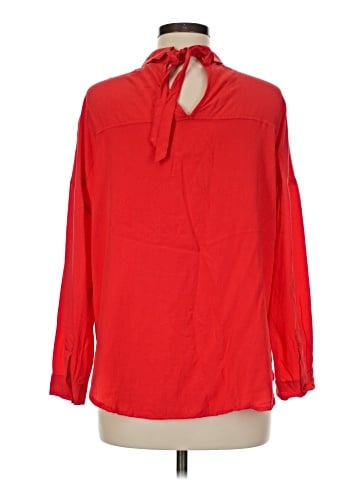 Velvet Heart Long Sleeve Button-Down Shirt (view 2)