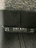 Zara Basic Solid Black Casual Skirt Size M - photo 3