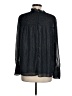 Ann Taylor Black Long Sleeve Blouse Size M - photo 2