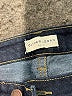 Oliver Logan Chevron-herringbone Blue Jeans Size 29 waist - photo 6