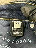 Oliver Logan Chevron-herringbone Blue Jeans Size 29 waist - photo 7