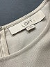 Ann Taylor LOFT Black Cocktail Dress Size 8 - photo 7