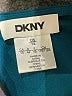 DKNY Solid Teal Casual Dress Size 14 - photo 7