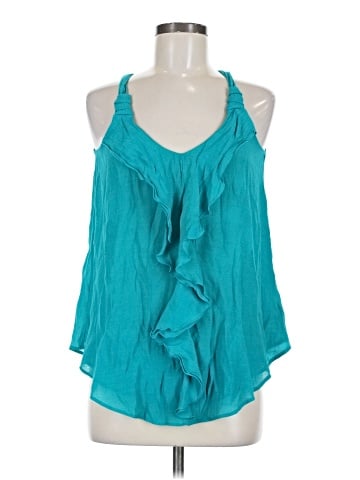 Iz Byer Sleeveless Blouse (view 1)
