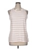 Athleta Ivory Sleeveless T-Shirt Size XL - photo 1