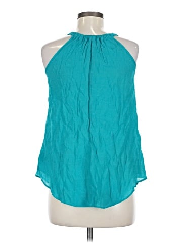 Iz Byer Sleeveless Blouse (view 2)
