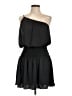 Ramy Brook Solid Black Cocktail Dress Size L - photo 1