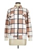 Made With Love Plaid Ivory Jacket Size M - photo 1