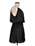 Ramy Brook Solid Black Cocktail Dress Size L - photo 4