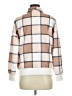 Made With Love Plaid Ivory Jacket Size M - photo 2