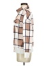 Made With Love Plaid Ivory Jacket Size M - photo 5