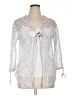 Mirror Image Silver Swimsuit Cover Up Size XL - photo 1