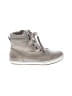 Taos Gray Tan Sneakers Size 6 1/2 - photo 1