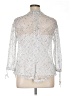 Mirror Image Silver Swimsuit Cover Up Size XL - photo 2