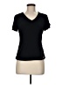 Calvin Klein Black Short Sleeve Top Size M (estimated) - photo 1