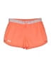 Under Armour Color Block Orange Athletic Shorts Size M - photo 1