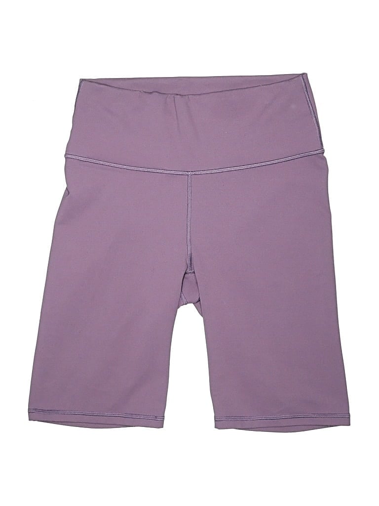 Pre-owned Fabletics Athletic Shorts In Purple