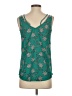 Maurices 100% Polyester Teal Sleeveless Blouse Size XS - photo 2