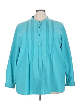 Travelsmith Long Sleeve Blouse