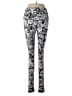 DYI Define Your Inspiration Print Gray Active Pants Size S - photo 1