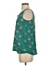 Maurices 100% Polyester Teal Sleeveless Blouse Size XS - photo 5